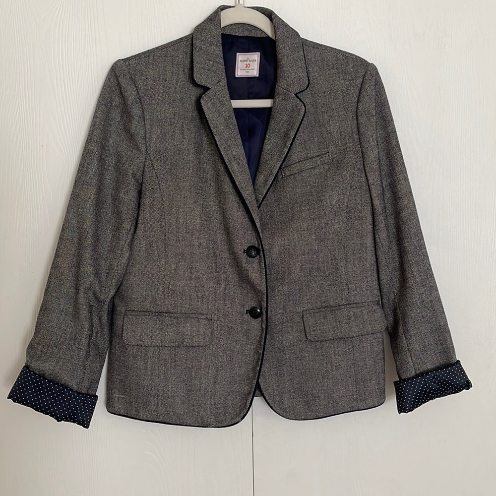 GAP Academy Elbow Patch Blazer
